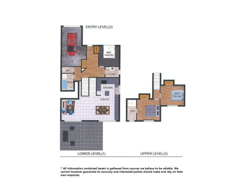 2/38 Vail Court, Bilambil Heights NSW 2486 Floorplan