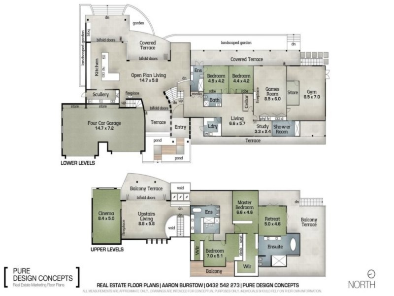 14-16 Old Ferry Road, Banora Point NSW 2486 Floorplan