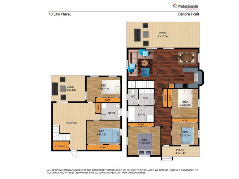 10 Elm Place, Banora Point NSW 2486 Floorplan