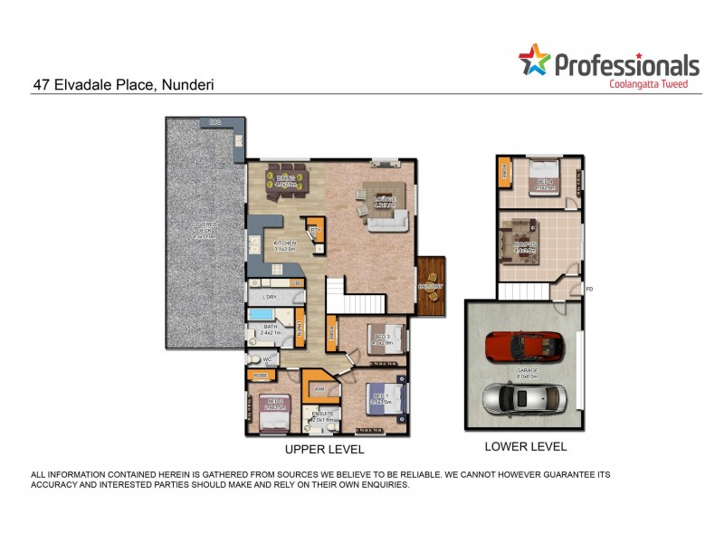 47 Elvadale Place, Nunderi NSW 2484 Floorplan