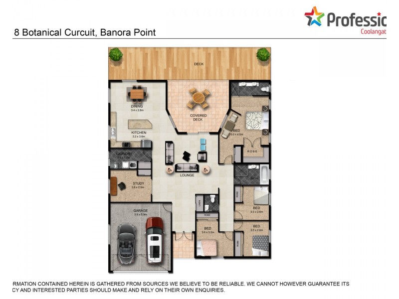 118 Botanical Circuit, Banora Point NSW 2486 Floorplan