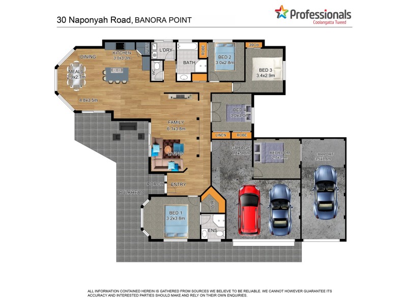 30 Naponyah Road, Terranora NSW 2486 Floorplan
