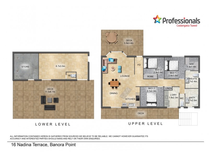 16 Nandina Terrace, Banora Point NSW 2486 Floorplan