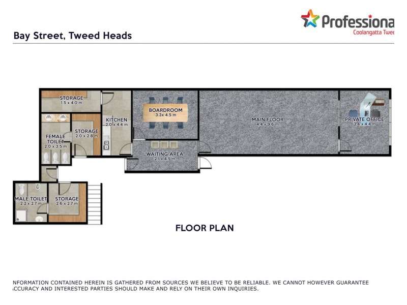 2/31 Bay Street, Tweed Heads NSW 2485 Floorplan