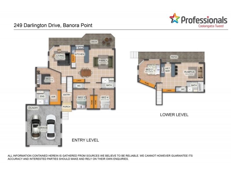 249 Darlington Drive, Banora Point NSW 2486 Floorplan
