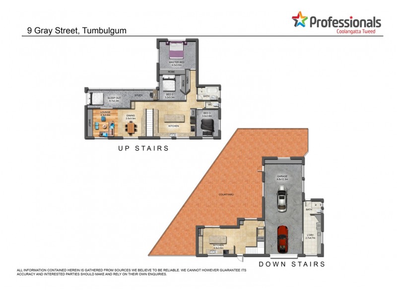 9 Gray Street, Tumbulgum NSW 2490 Floorplan