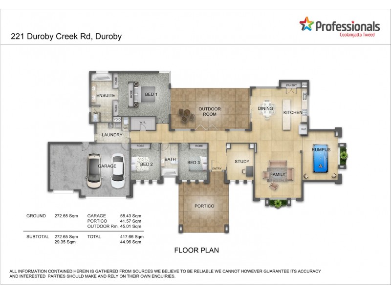 Terranora NSW 2486 Floorplan
