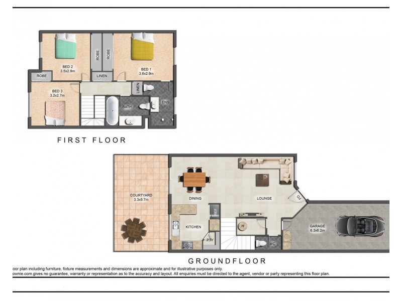 12/1 Falcon Way, Tweed Heads South NSW 2486 Floorplan