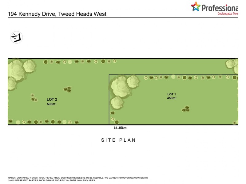 194 Kennedy Drive, Tweed Heads West NSW 2485 Floorplan