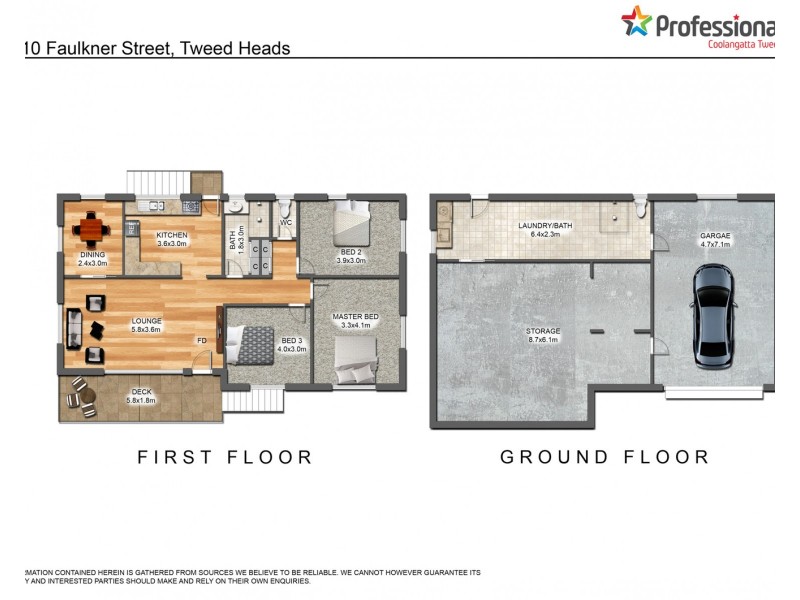 10 Faulkner Street, Tweed Heads South NSW 2486 Floorplan