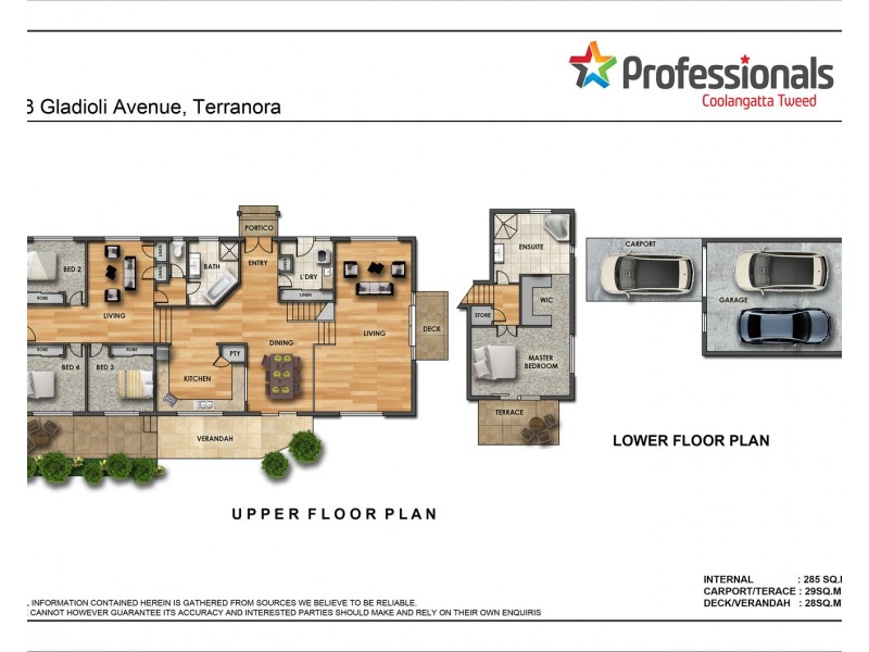 18 Gladioli Avenue, Terranora NSW 2486 Floorplan