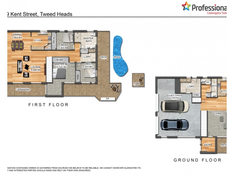 9 Kent Street, Tweed Heads NSW 2485 Floorplan
