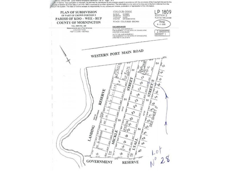 Tooradin VIC 3980