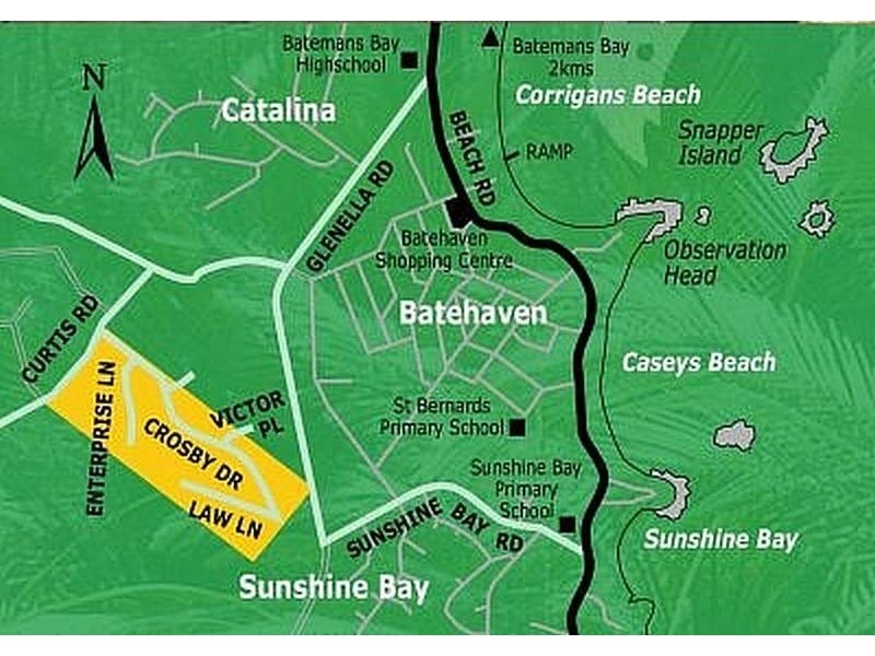 Lot 13 Crosby Drive, Sunshine Bay NSW 2536