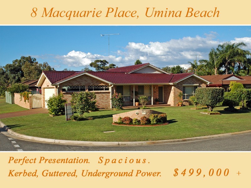 8 Macquarie Place, Umina Beach NSW 2257