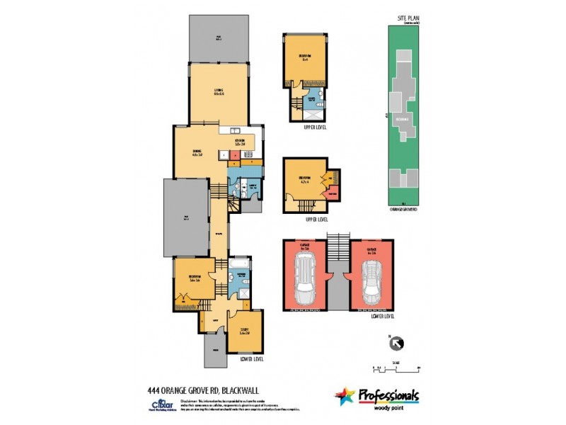 444 Orange Grove Road, Blackwall NSW 2256 Floorplan