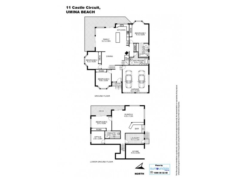 11 Castle Circuit, Umina Beach NSW 2257 Floorplan