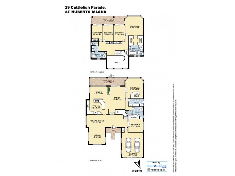 29 Cuttlefish Parade, St Huberts Island NSW 2257 Floorplan