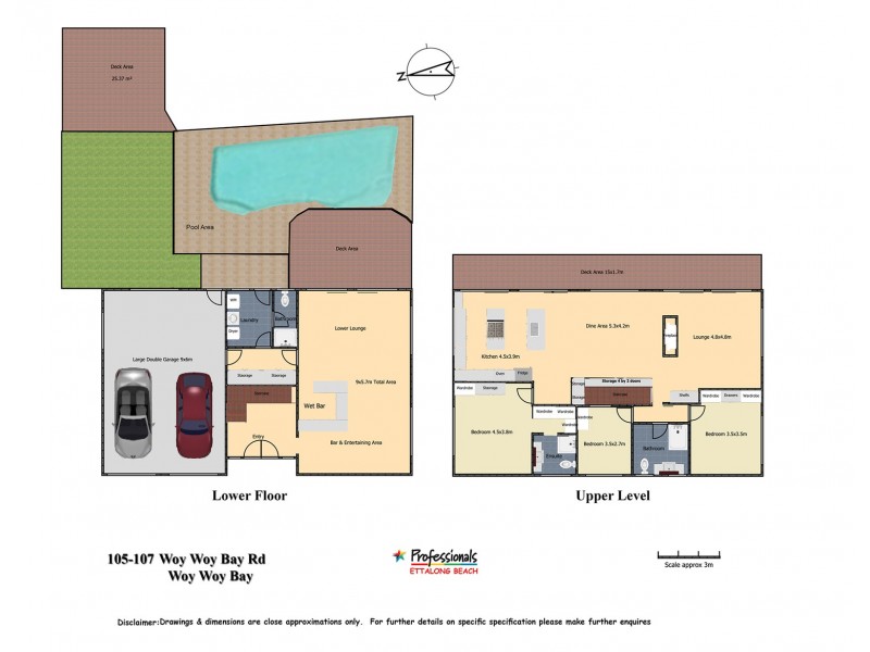 105-107 Woy Woy Bay Road, Woy Woy Bay NSW 2256 Floorplan