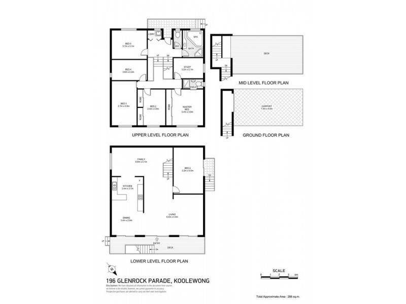 196 Glenrock Parade, Koolewong NSW 2256 Floorplan