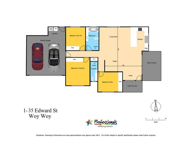 1/35 Edward Street, Woy Woy NSW 2256 Floorplan