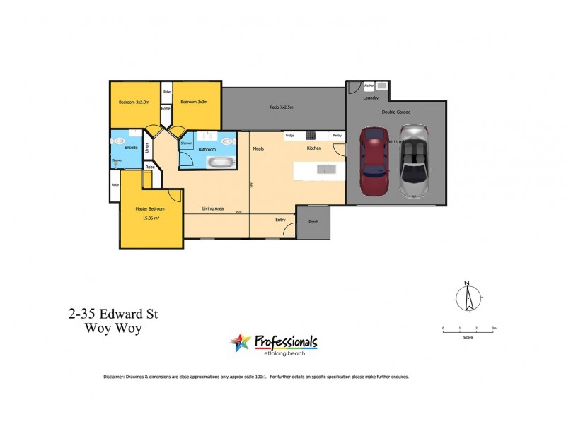 2/35 Edward Street, Woy Woy NSW 2256 Floorplan