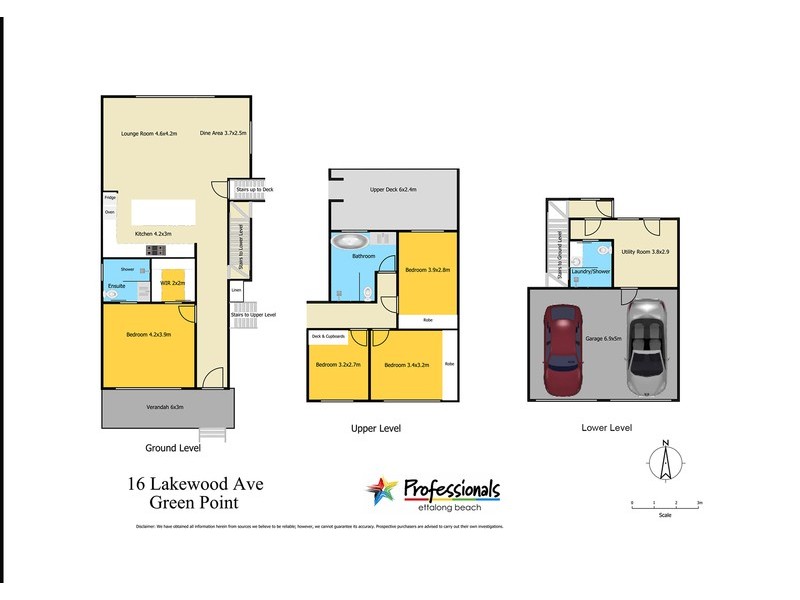 16 Lakewood Avenue, Green Point NSW 2251 Floorplan