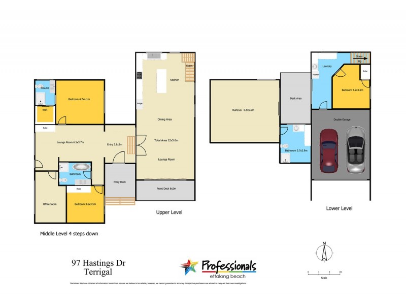 97 Hastings Road, Terrigal NSW 2260 Floorplan