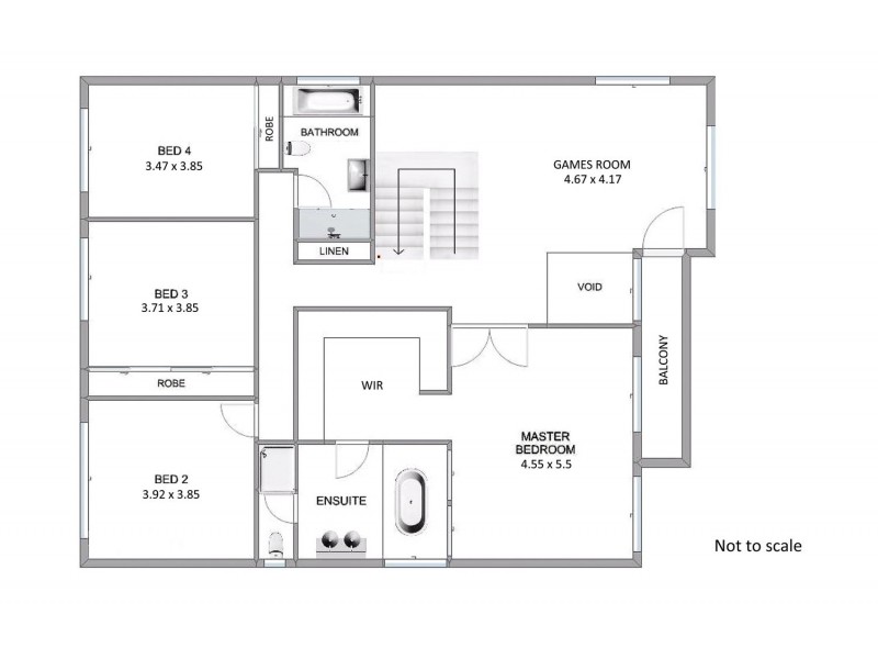 17 Bangalow Street, Ettalong Beach NSW 2257 Floorplan