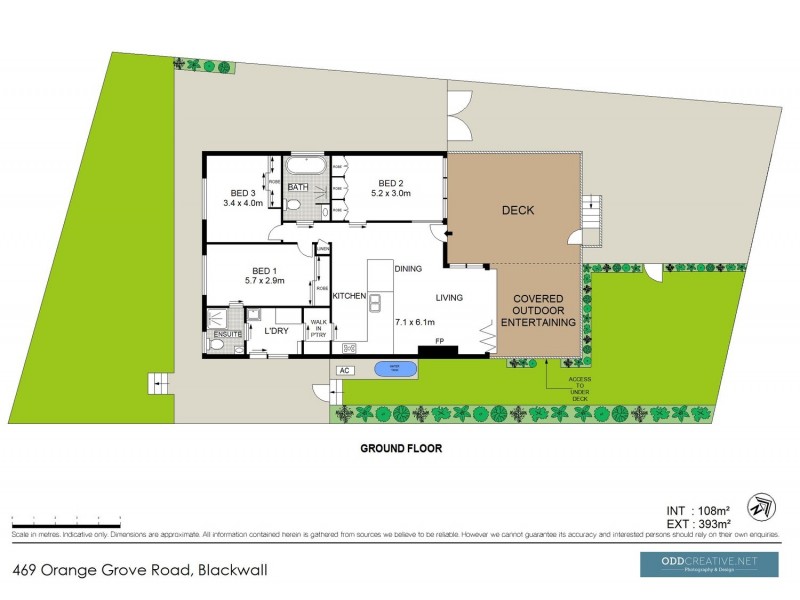 469 Orange Grove Road, Blackwall NSW 2256 Floorplan