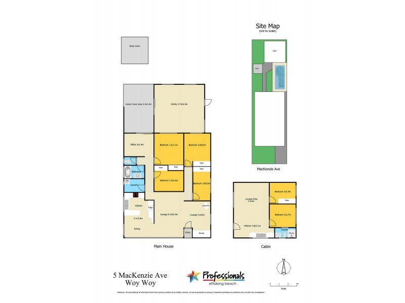 5 Mckenzie Avenue, Woy Woy NSW 2256 Floorplan
