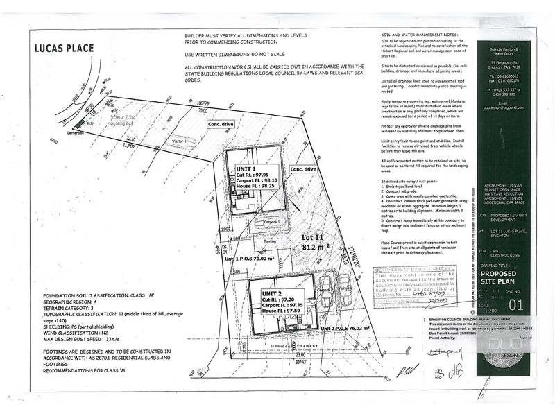 1/22 Lucas Place, Brighton TAS 7030