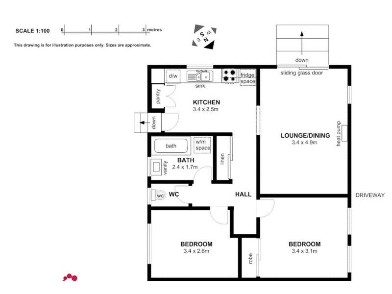 2/26 Campbell Street, Kingston TAS 7050