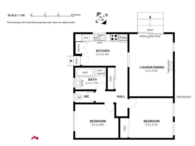 2/26 Campbell Street, Kingston TAS 7050