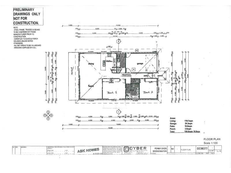 13 Beatrice Place, Bridgewater TAS 7030 Floorplan