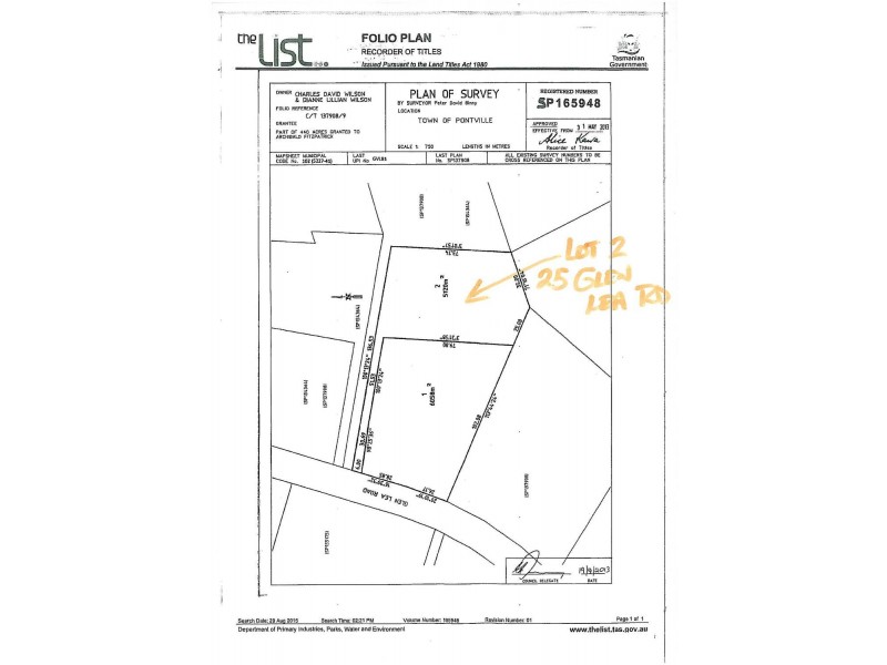 Lot Lot 2, 25 Glen Lea Road, Pontville TAS 7030