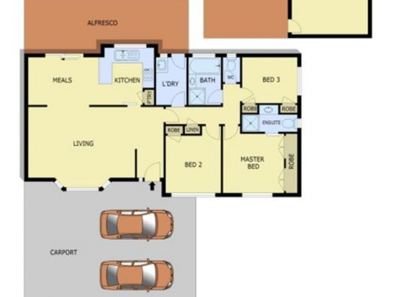 8 Milner Court, Cranbourne VIC 3977 Floorplan
