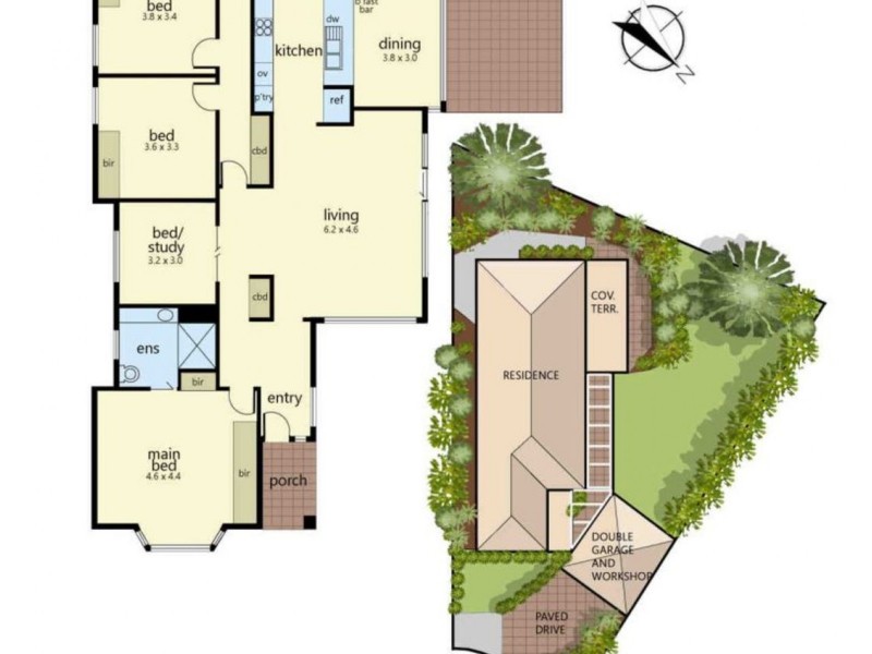 4 Banksia Court, Langwarrin VIC 3910 Floorplan