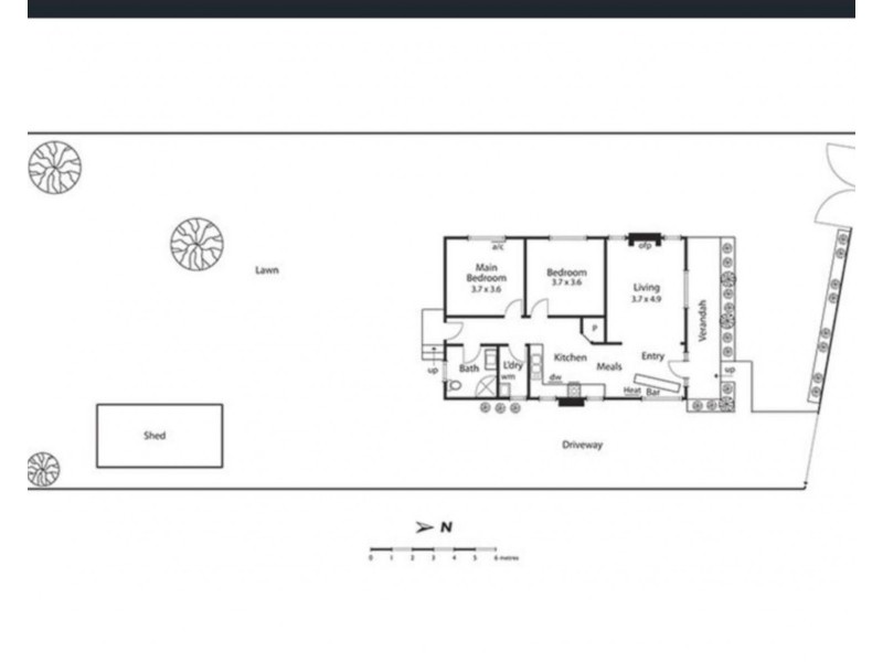 13 Neville Avenue, Seaford VIC 3198 Floorplan