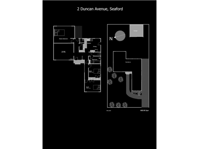 2 Duncan Avenue, Seaford VIC 3198 Floorplan