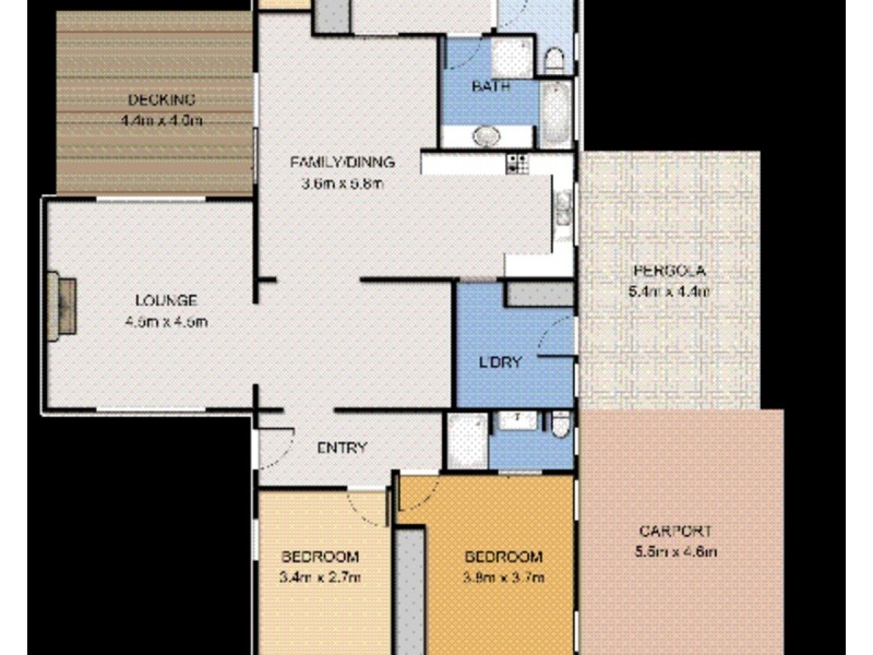 Frankston VIC 3199 Floorplan