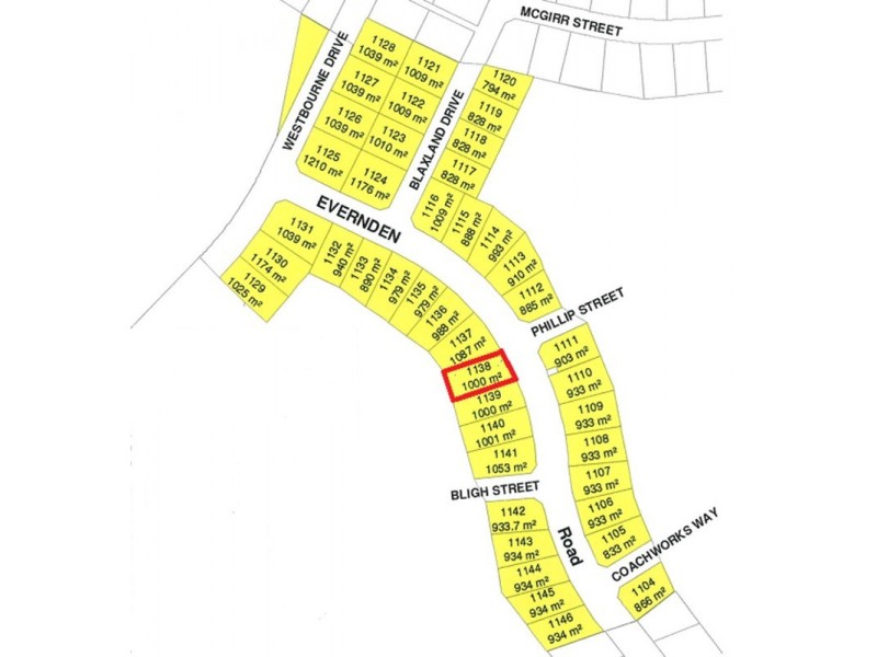 Lot/1138 Evernden Road, Bathurst NSW 2795