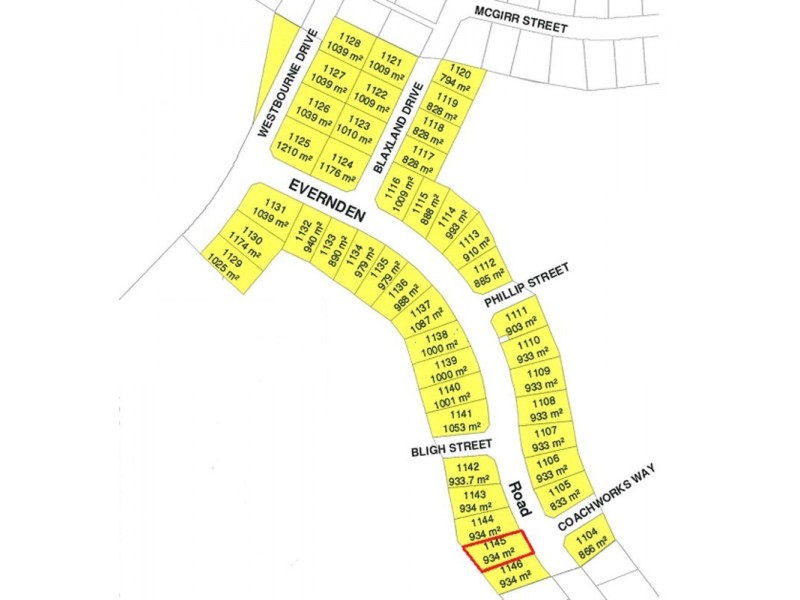 Lot/1145 Evernden Road, Bathurst NSW 2795