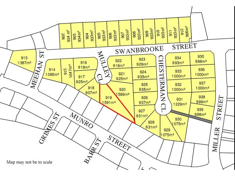 Lot /919 Mulley  Close, Bathurst NSW 2795