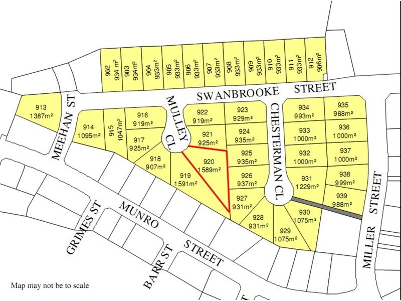 Lot/920 Mulley  Close, Bathurst NSW 2795