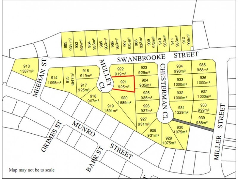 Lot/921 Mulley Close, Bathurst NSW 2795