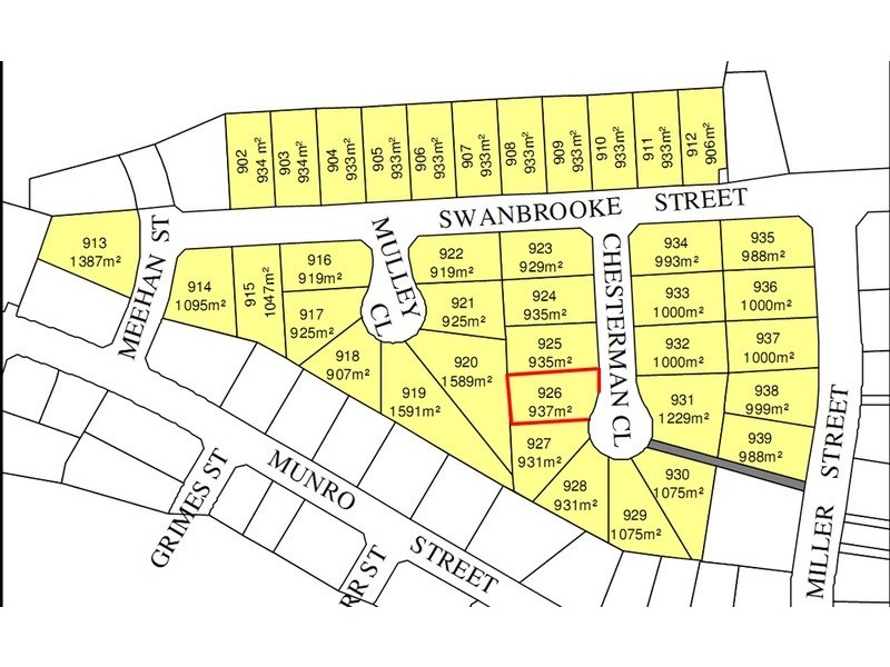 Lot/926 Chesterman Close, Bathurst NSW 2795