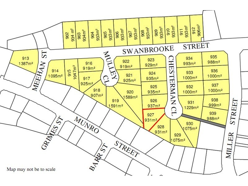 Lot/927 Chesterman Close, Bathurst NSW 2795