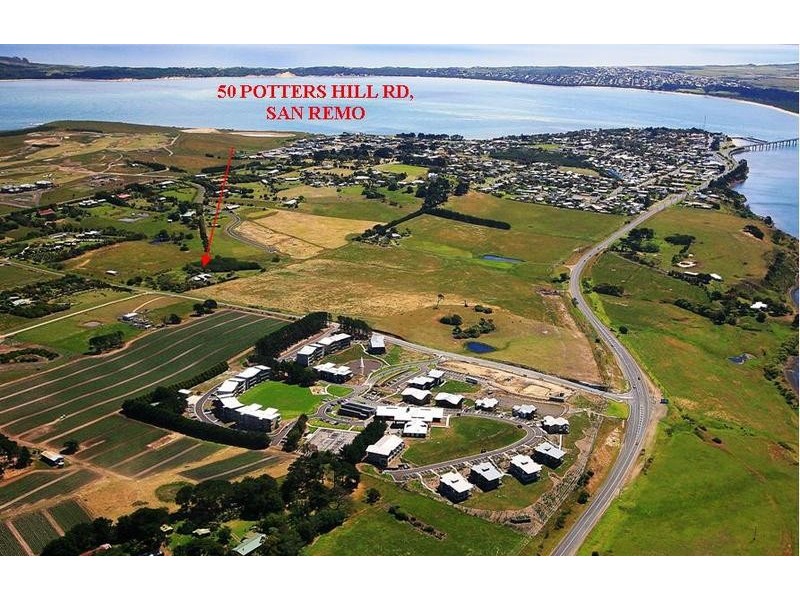 50 Potters Hill Road, San Remo VIC 3925