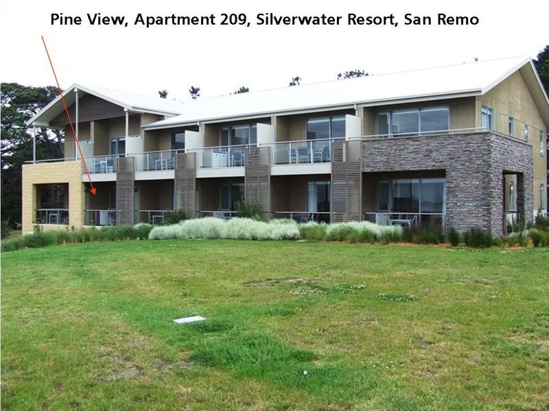 209 Pineview/Silverwater Resort Potters Hill Road, San Remo VIC 3925